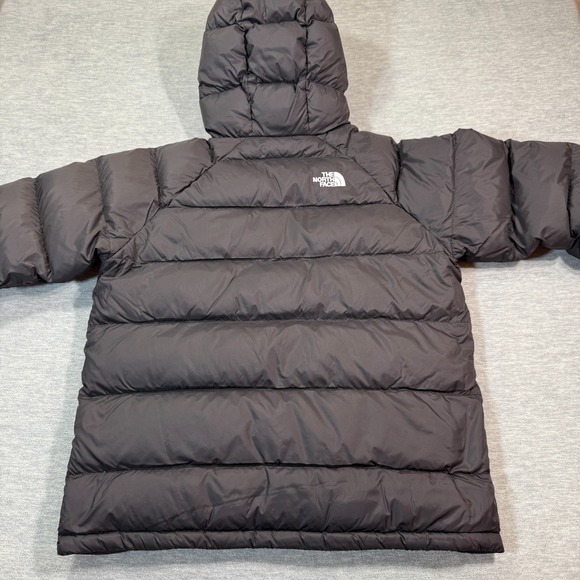North Face Jacket Men L Black 600 Down Puffer Insulated Winter Outdoor Coat - Picture 7 of 8